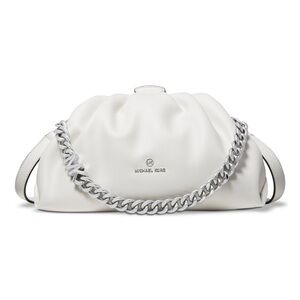 NWOT Michael Kors Bag Nola Large Shoulder or Clutch quiet luxury cruelty-free